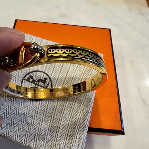 Hermes Enamel Mini Clic Chaine PM - Picture 15 of 16